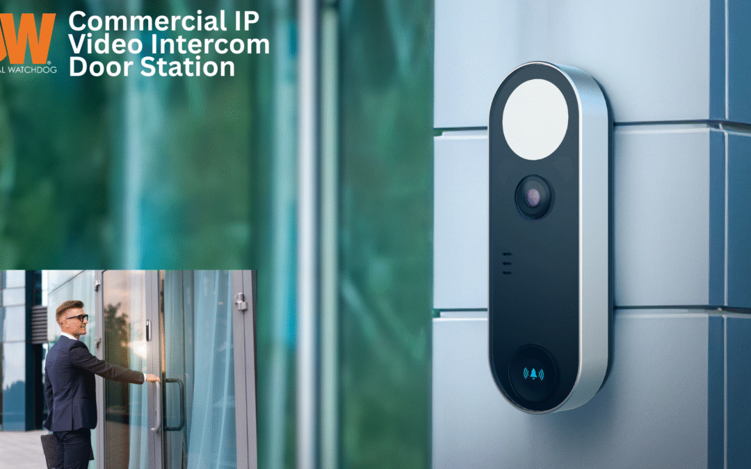Introducing InterCam by Digital Watchdog: The Smart Commercial Doorbell IP Intercom Built for Security Pros