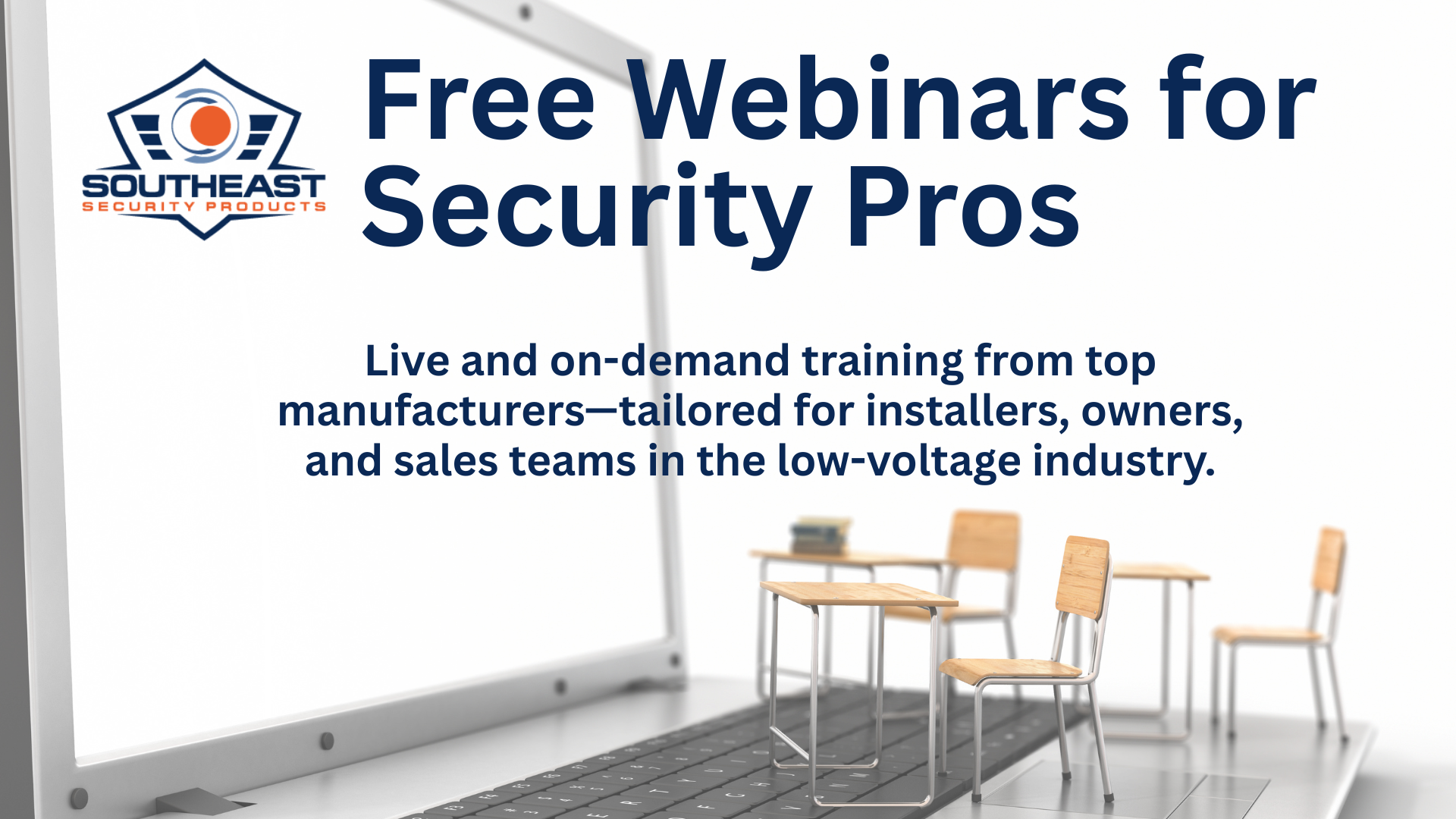 Free Security Webinars for Security Pros – Online Training by Southeast Security Products