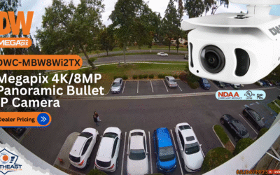 Expand Coverage with the DWC-MBW8Wi2TX Ultra-Wide, Panoramic IP Bullet Camera from Digital Watchdog