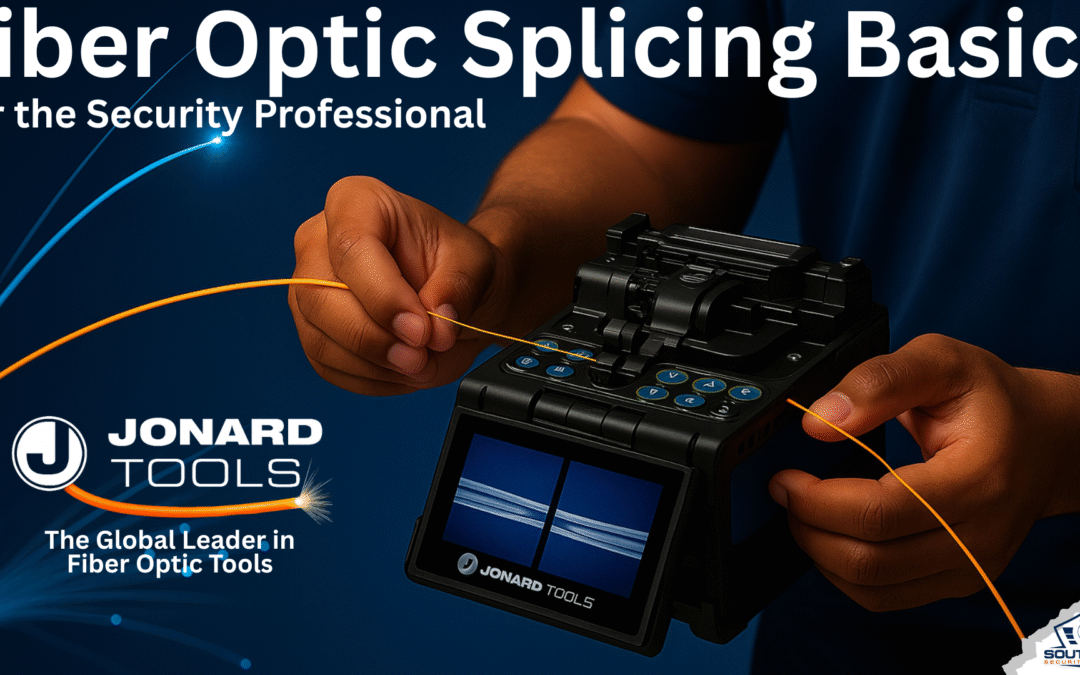 Fiber Optic Splicing Basics: A Smarter Way for Security Dealers to Connect IP Systems