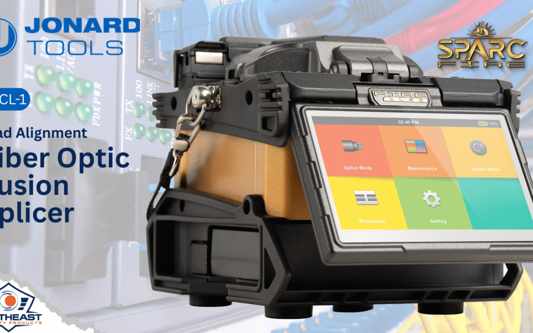 The Jonard Tools SPCL-1 Fusion Splicer Hits the Sweet Spot for Security Professionals