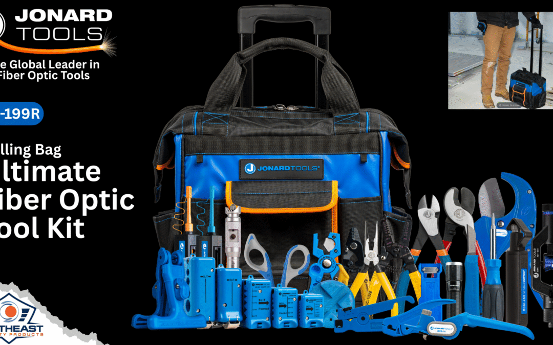 Equip for Fiber Success with the TK-199R Ultimate Fiber Optic Tool Kit