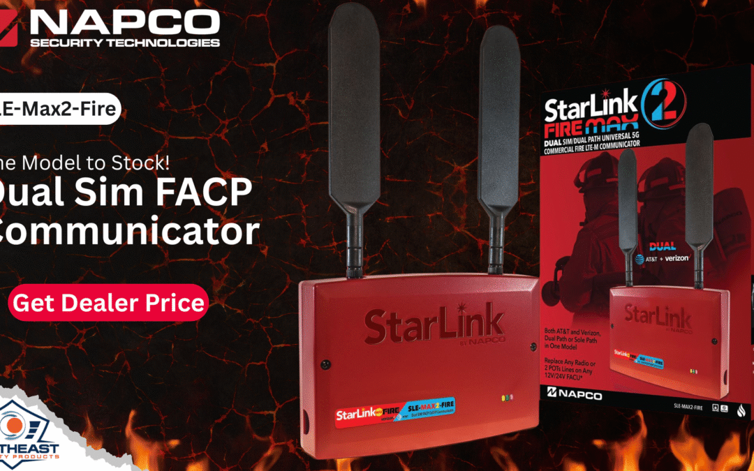 Starlink Fire Max2: Dual SIM, Dual Path Fire Communicators Save Dealers Time and Money