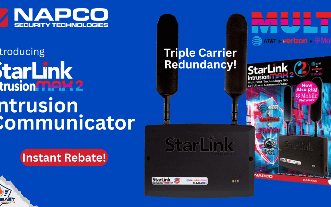 Boost Alarm Reliability with StarLink Black MAX2 Triple-Carrier Communicators