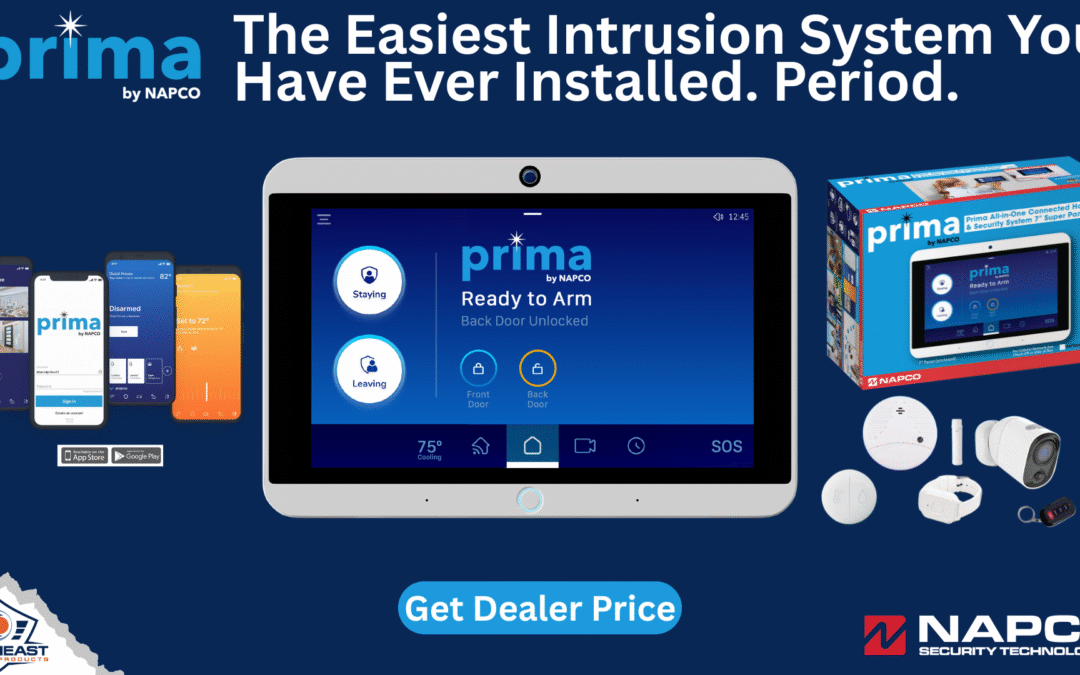 Prima Smart Home Super Panel – The Fastest, Most Complete Security & Automation System