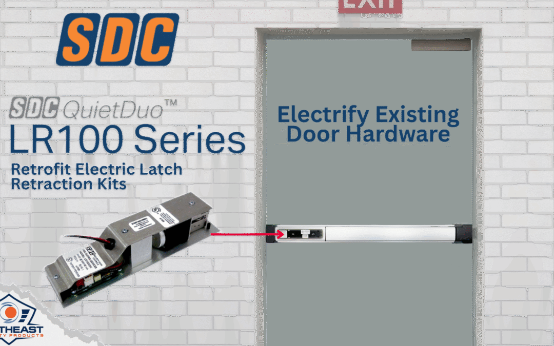 Effortless Upgrades with LR100 Series Retrofit Electric Latch Retraction Kits