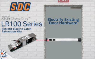 Effortless Upgrades with LR100 Series Retrofit Electric Latch Retraction Kits