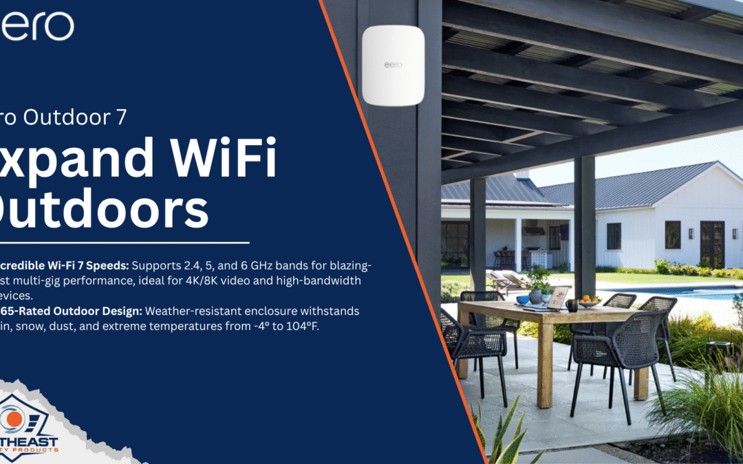 Expand Wi-Fi 7 Outdoors with the New eero Outdoor 7