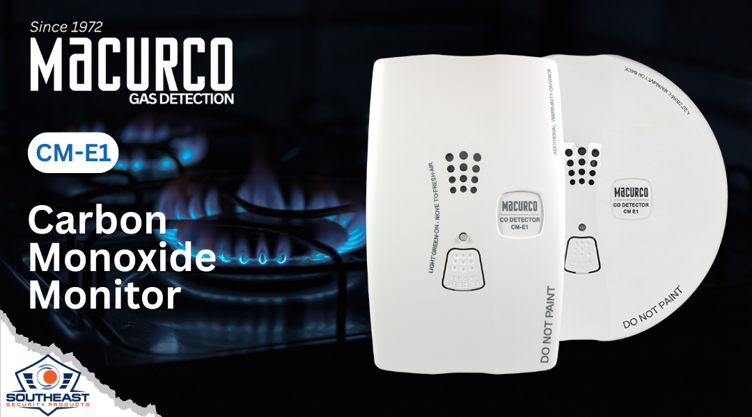 CM-E1 carbon monoxide detector