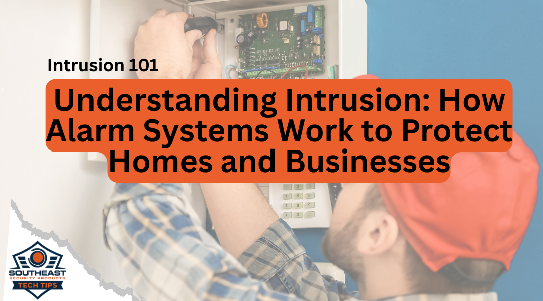 How Alarm Systems Work