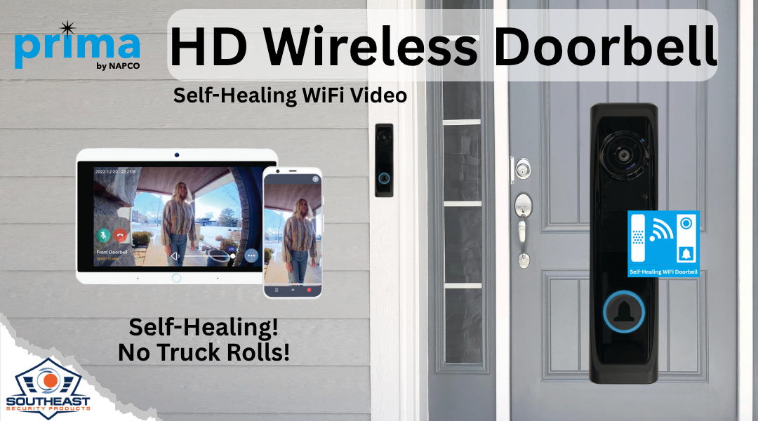 Prima Smart Home Wireless Doorbell