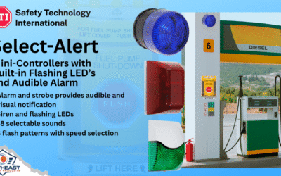 Enhance Visibility and Compliance with STI Select-Alert Mini Alarm and Strobe Controllers